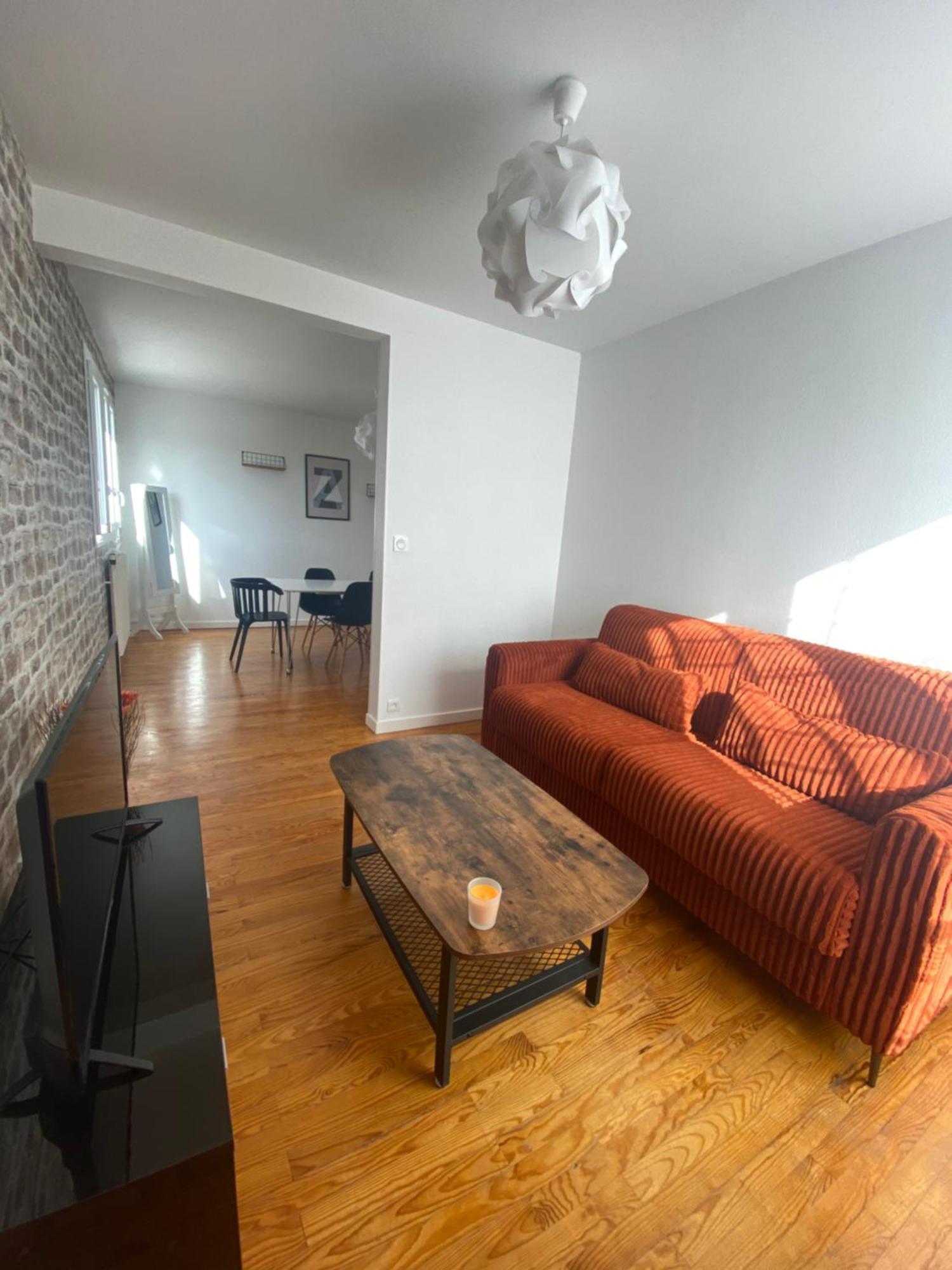 Lempdes Appartement Spacieux Et Chaleureux - 4Pers - Refait A Neuf - Parking Privatif - Proches Axes, Commerces Et Services - Check In 24-24 מראה חיצוני תמונה
