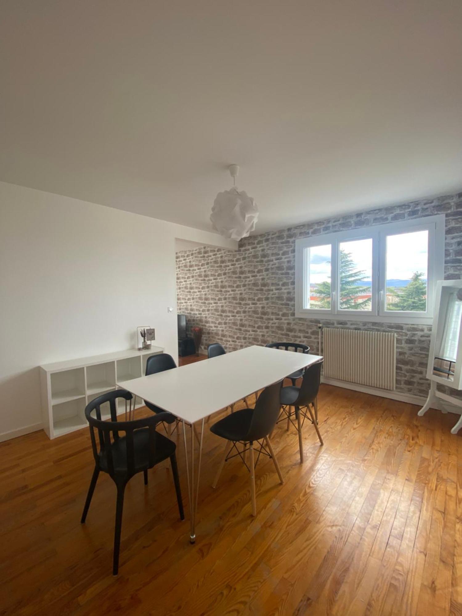 Lempdes Appartement Spacieux Et Chaleureux - 4Pers - Refait A Neuf - Parking Privatif - Proches Axes, Commerces Et Services - Check In 24-24 מראה חיצוני תמונה