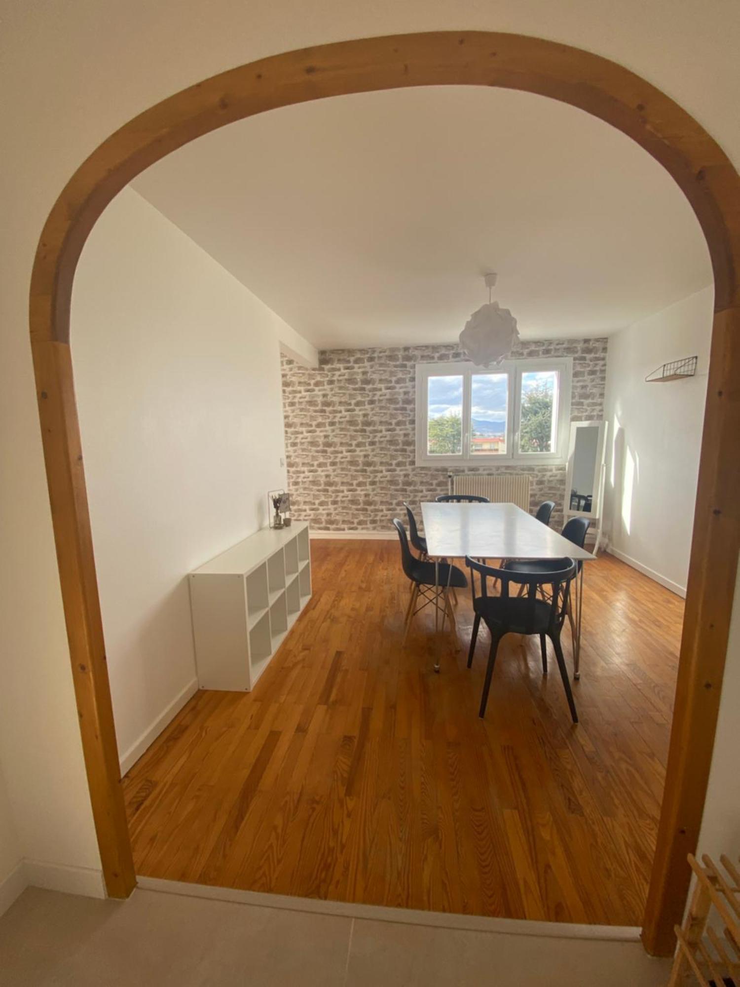 Lempdes Appartement Spacieux Et Chaleureux - 4Pers - Refait A Neuf - Parking Privatif - Proches Axes, Commerces Et Services - Check In 24-24 מראה חיצוני תמונה