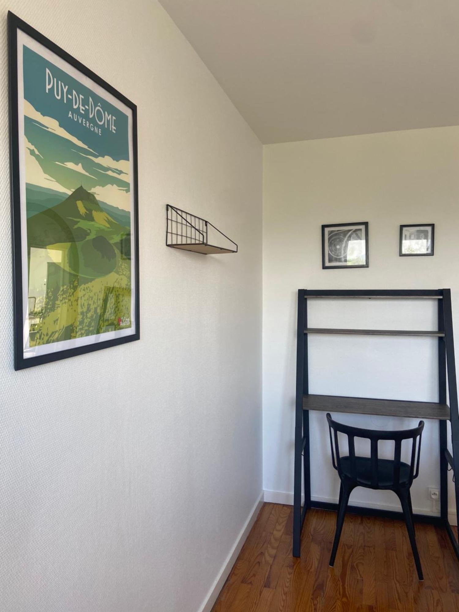 Lempdes Appartement Spacieux Et Chaleureux - 4Pers - Refait A Neuf - Parking Privatif - Proches Axes, Commerces Et Services - Check In 24-24 מראה חיצוני תמונה