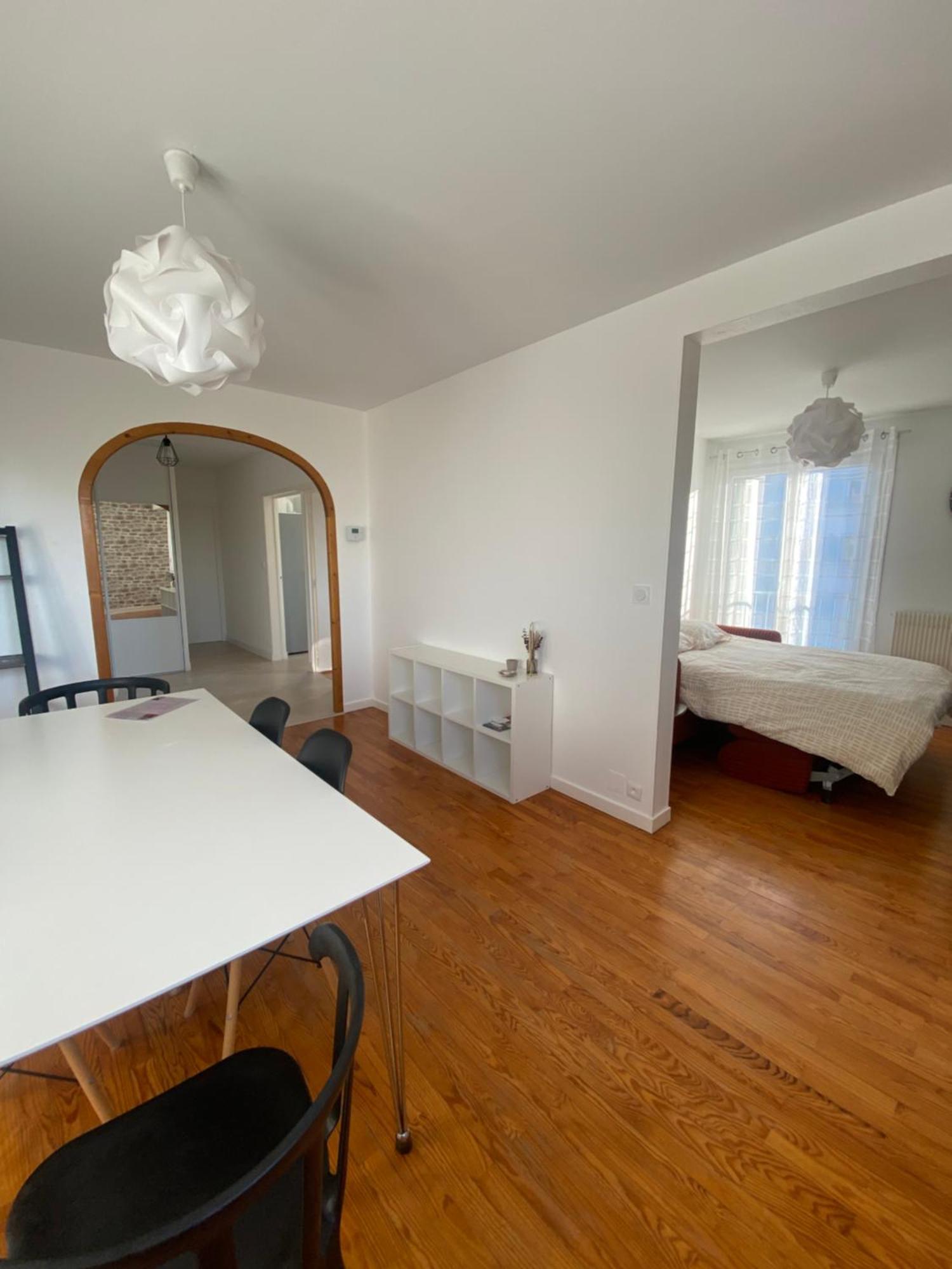 Lempdes Appartement Spacieux Et Chaleureux - 4Pers - Refait A Neuf - Parking Privatif - Proches Axes, Commerces Et Services - Check In 24-24 מראה חיצוני תמונה