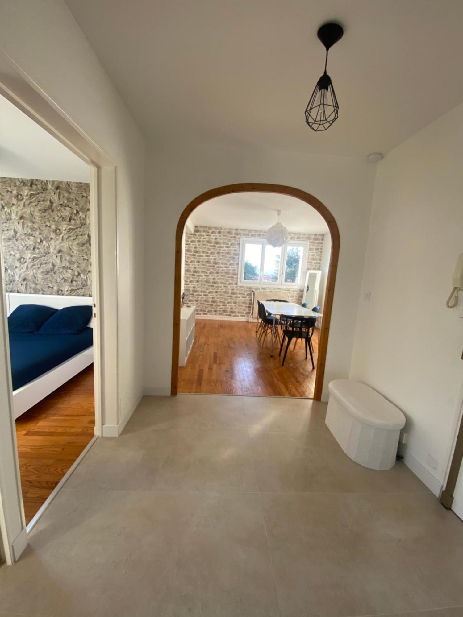Lempdes Appartement Spacieux Et Chaleureux - 4Pers - Refait A Neuf - Parking Privatif - Proches Axes, Commerces Et Services - Check In 24-24 מראה חיצוני תמונה